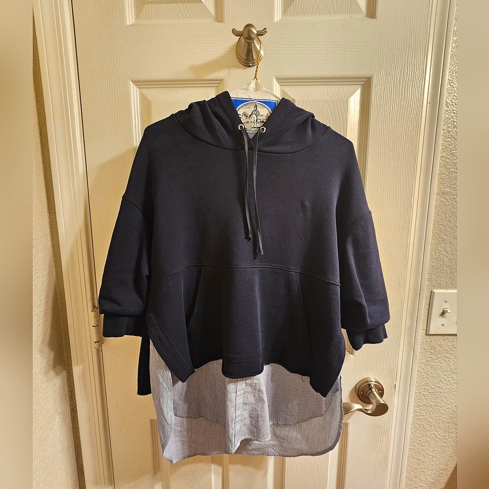 Elliott Lauren navy hoodie size S